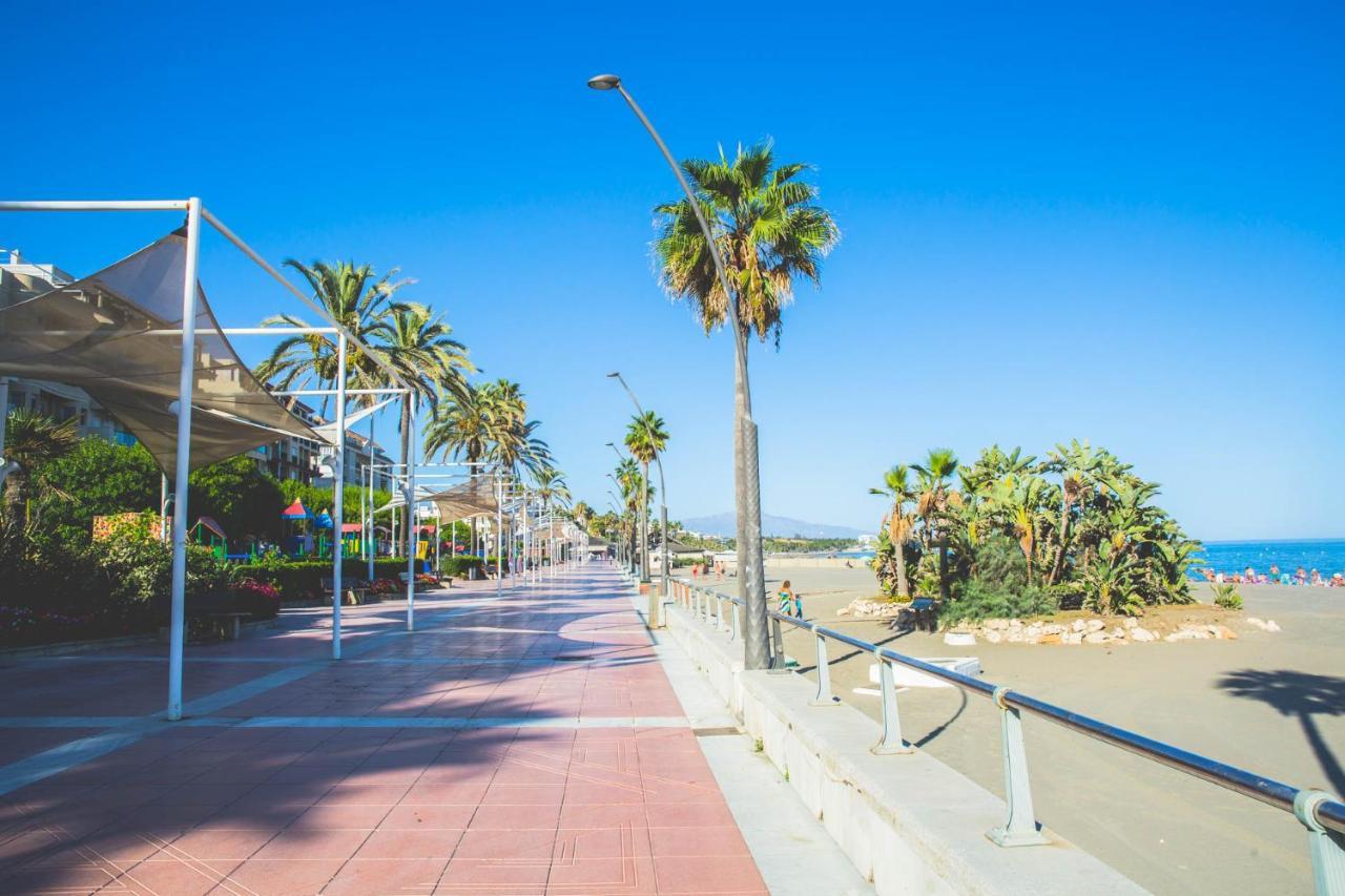Espectacular Piso En Primera Linea De Playa Εστεπόνα Εξωτερικό φωτογραφία