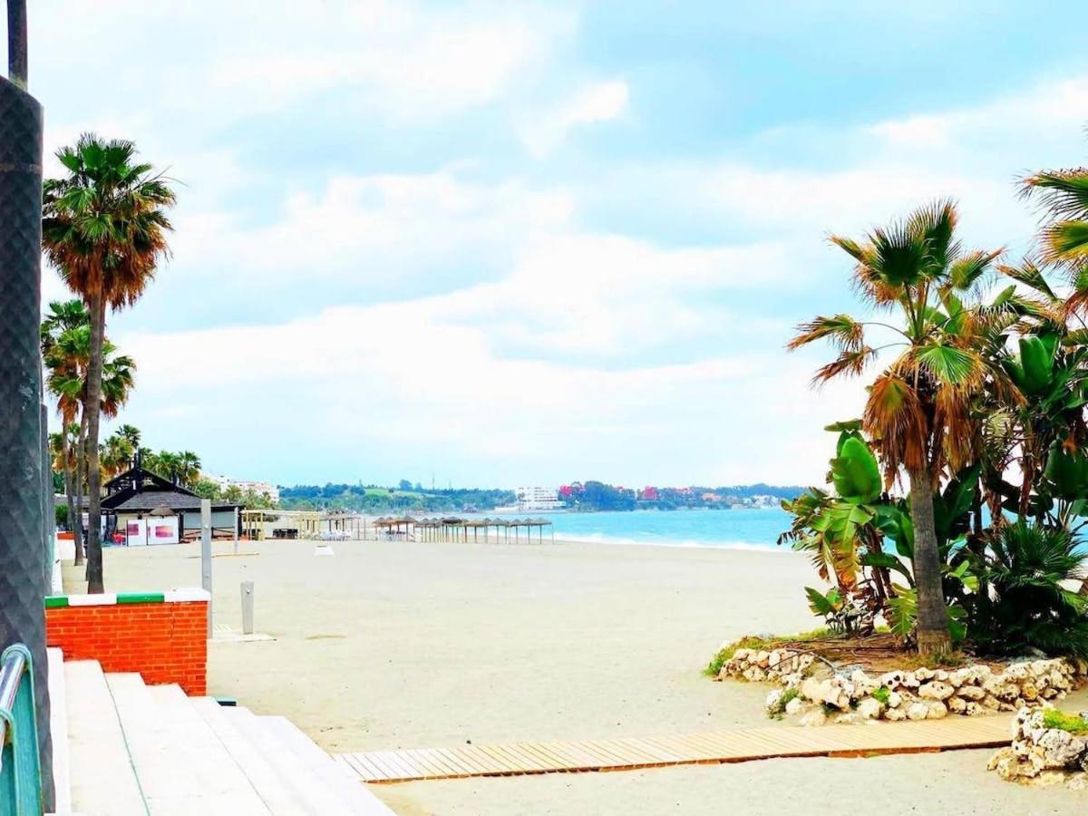 Espectacular Piso En Primera Linea De Playa Εστεπόνα Εξωτερικό φωτογραφία