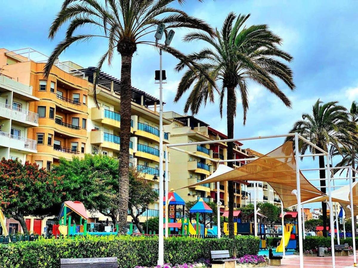 Espectacular Piso En Primera Linea De Playa Εστεπόνα Εξωτερικό φωτογραφία