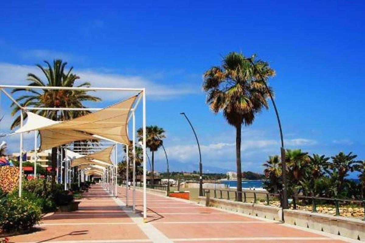 Espectacular Piso En Primera Linea De Playa Εστεπόνα Εξωτερικό φωτογραφία